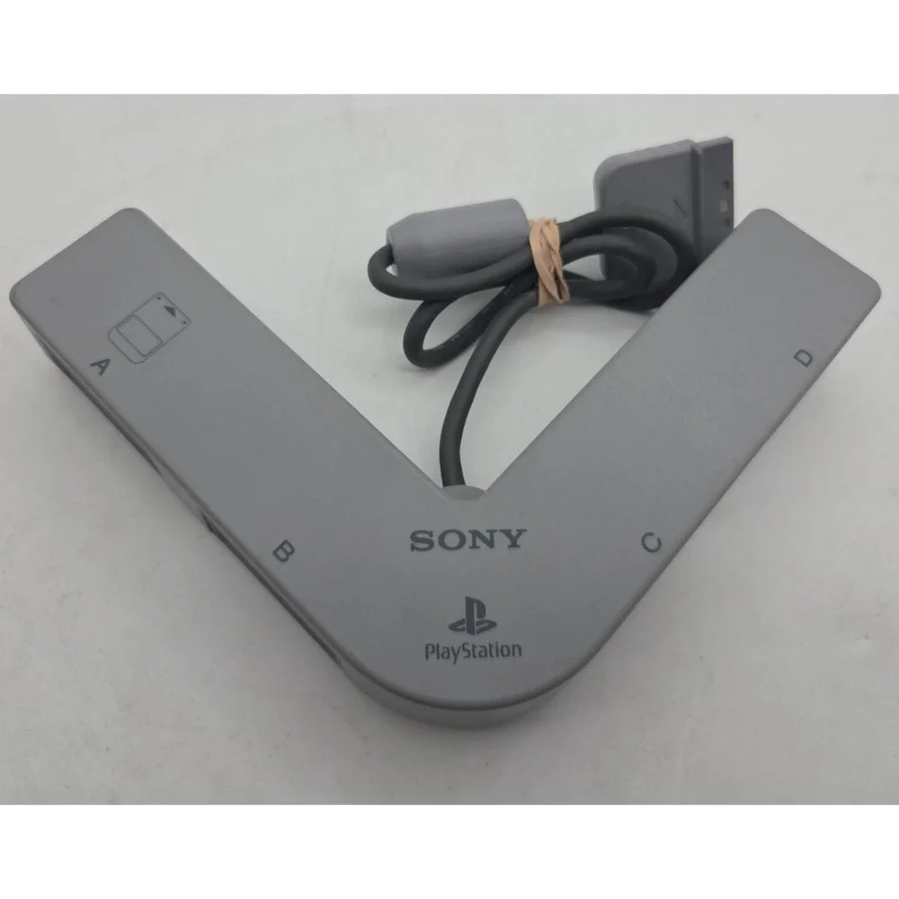Sony Playstation 1 PS1 Multitap Multi Player Adapter SCPH-1070 Official OEM
